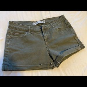 Denim Co olive Green Denim Short